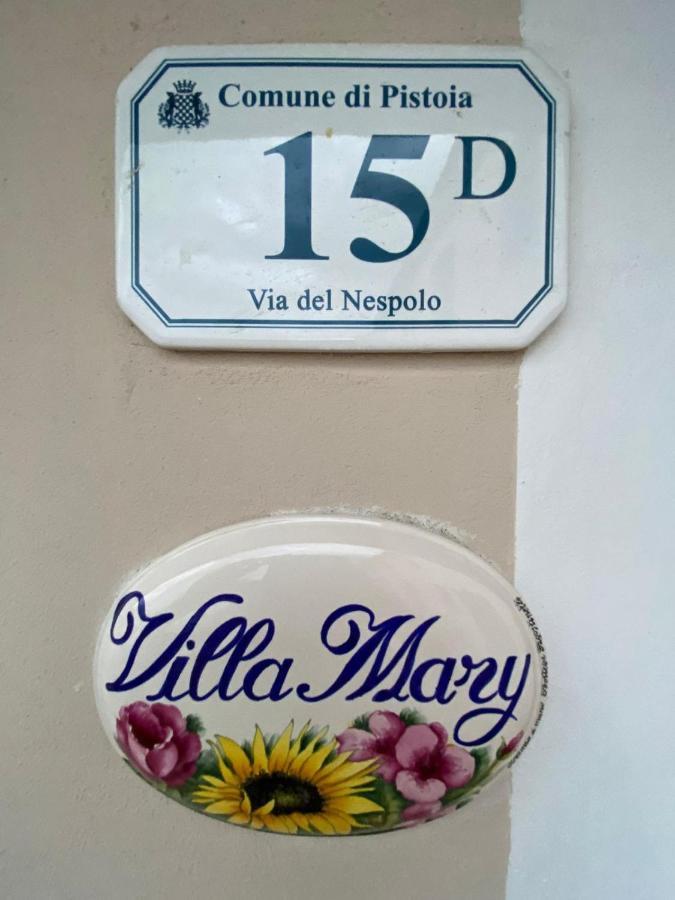 Affittacamere Villa Mary Pistoia Exterior foto